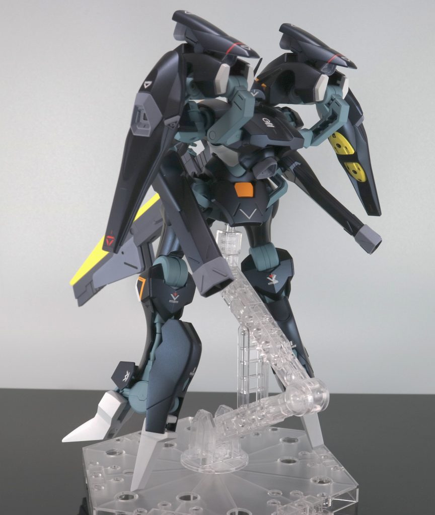 HG ガンダムファラクト強化型–5枚目/制作者：ちりぼう