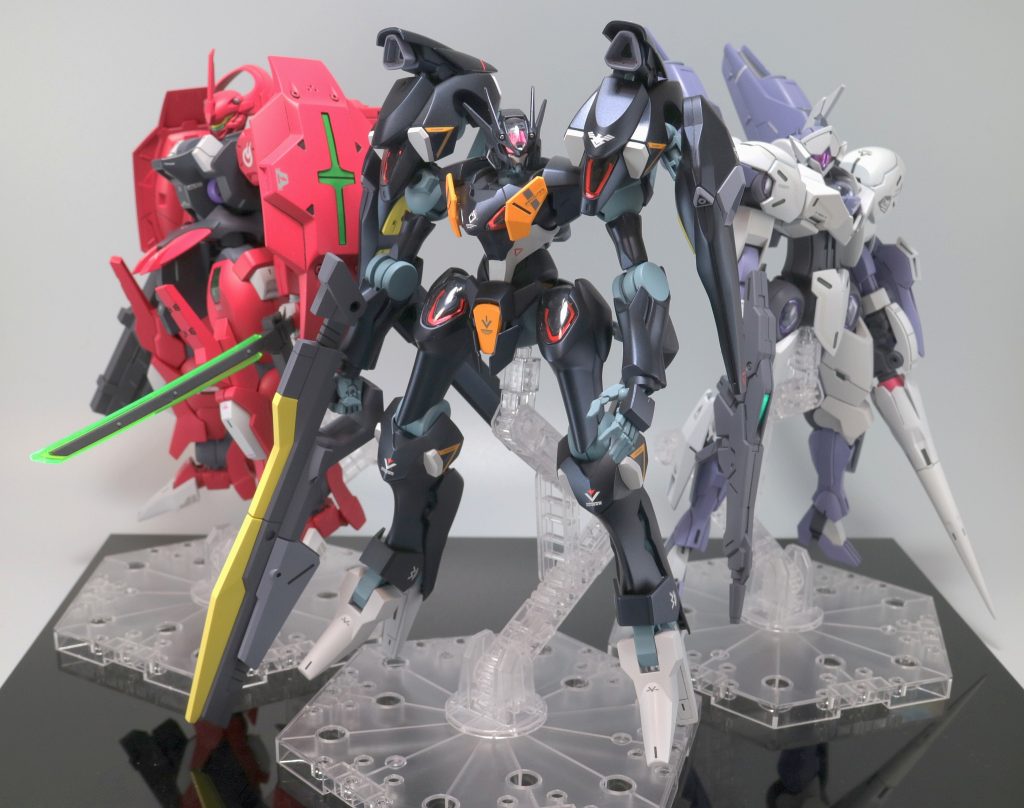 HG ガンダムファラクト強化型–9枚目/制作者：ちりぼう