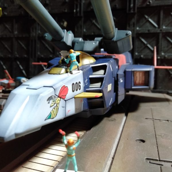 MG Gファイター 006セイラ・マス機