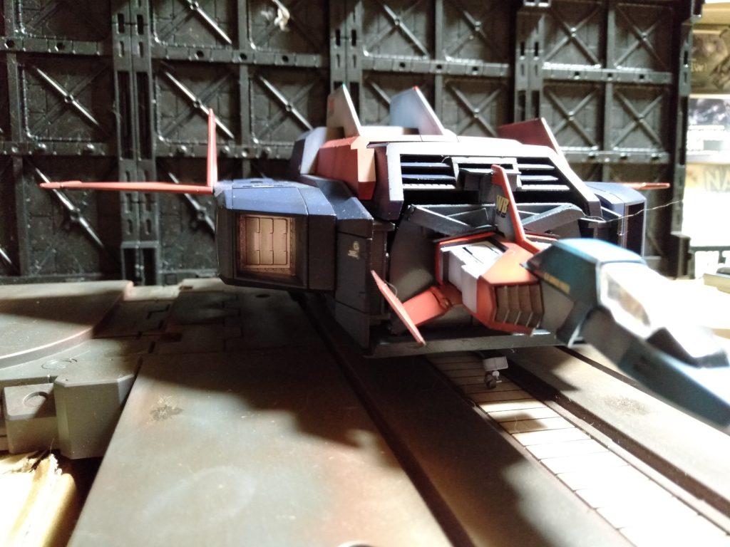 MG Gファイター 006セイラ・マス機–4枚目/制作者：猫親父