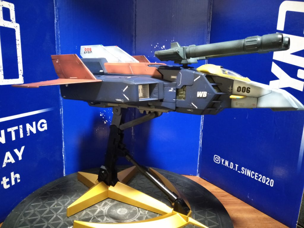 MG Gファイター 006セイラ・マス機–5枚目/制作者：猫親父