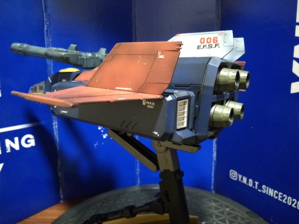 MG Gファイター 006セイラ・マス機–9枚目/制作者：猫親父