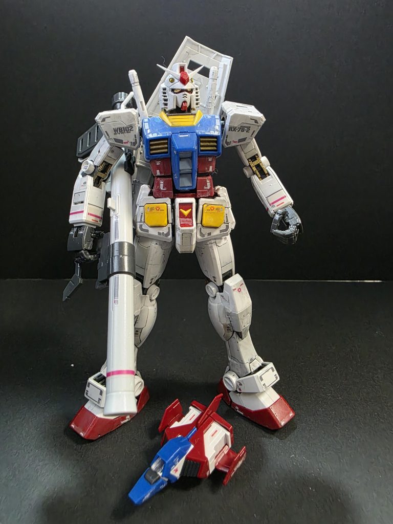 コアファイターを組み込み方がよくわからなかったため別置きで。