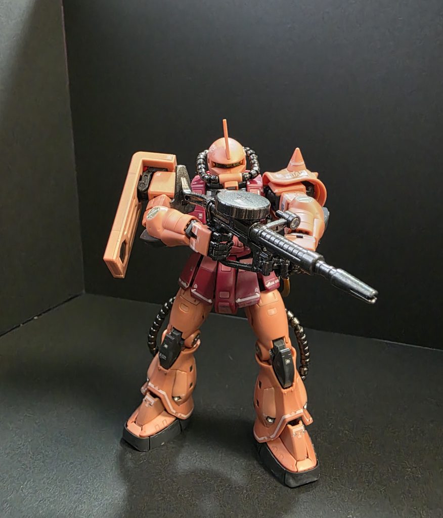 #2 RG MS-06S CHAR’S ZAKU II
