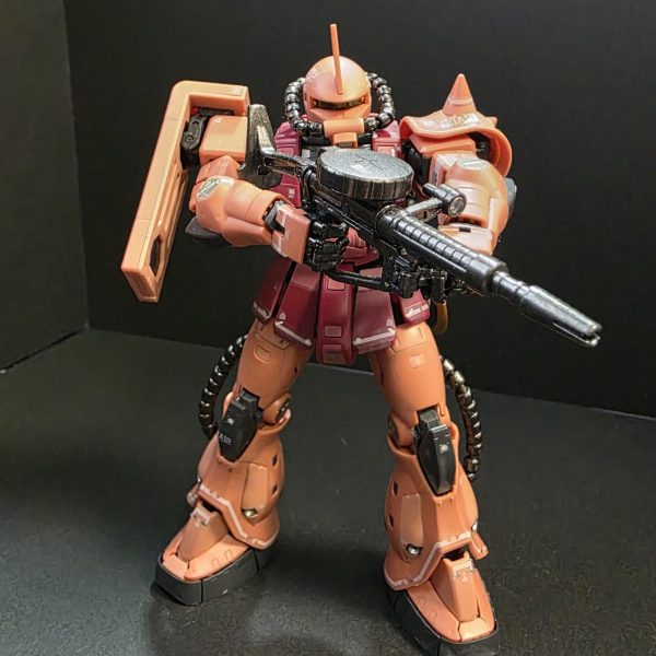 #2 RG MS-06S CHAR’S ZAKU II