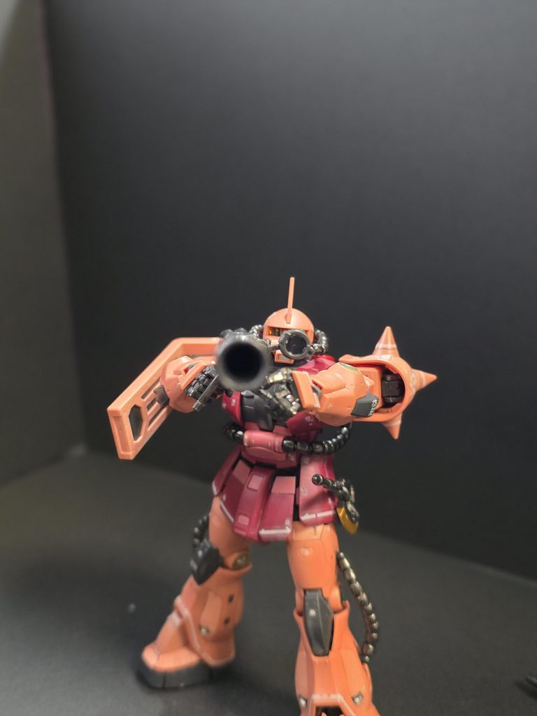 脚の動力パイプにスプリング使って可動域を確保するってどんだけ変態設計なんだろうと(ホメてる)。