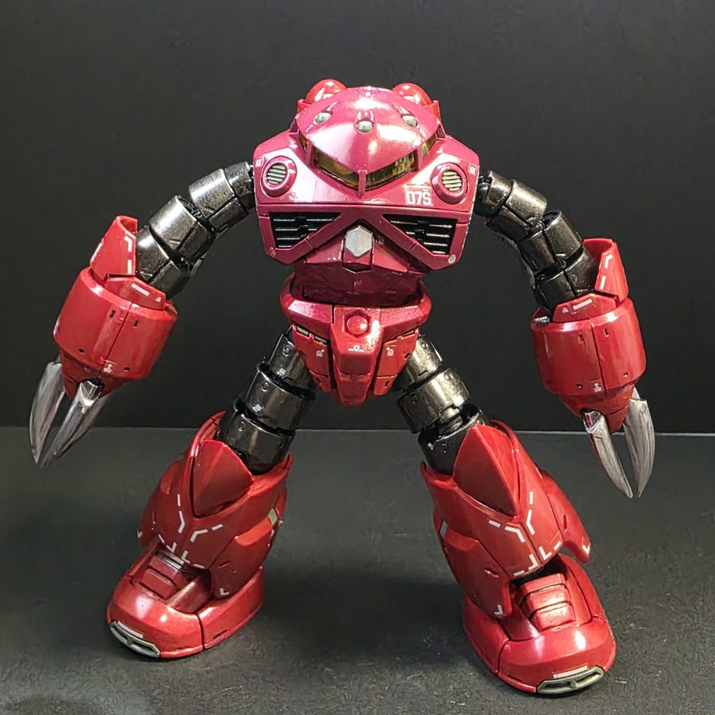 5 RG MSM-07S CHAR'S Z'GOK｜S63さんのガンプラ作品｜GUNSTA