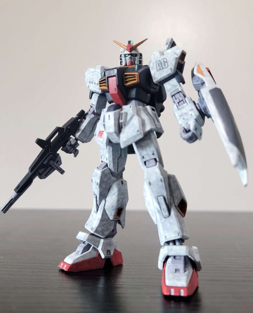 HGUC RX-178 ガンダムMk-II