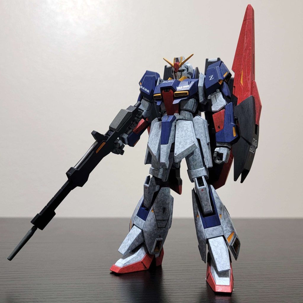HGUC MSZ-006 Zガンダム