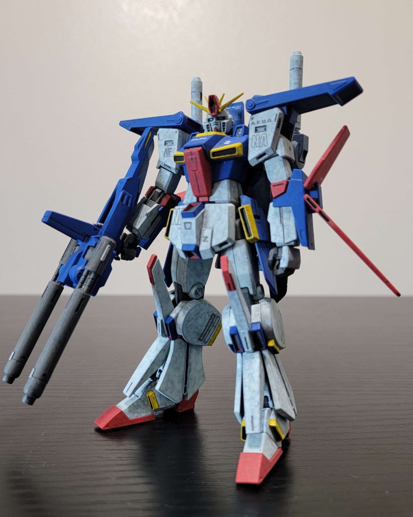 HGUC MSZ-010 ZZガンダム
