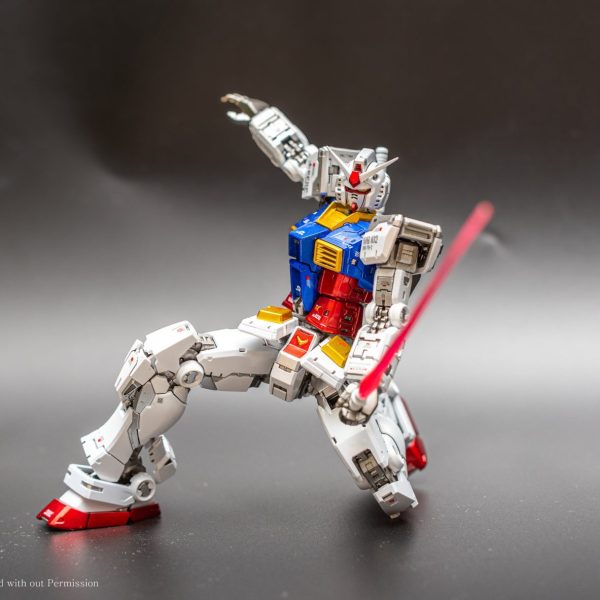 RG RX78-02 Gundam ver2.0