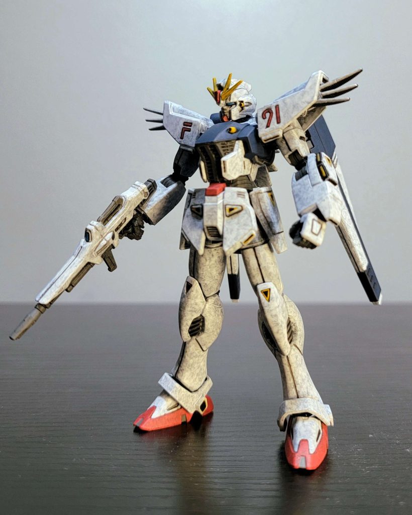 HGUC F91 ガンダムF91