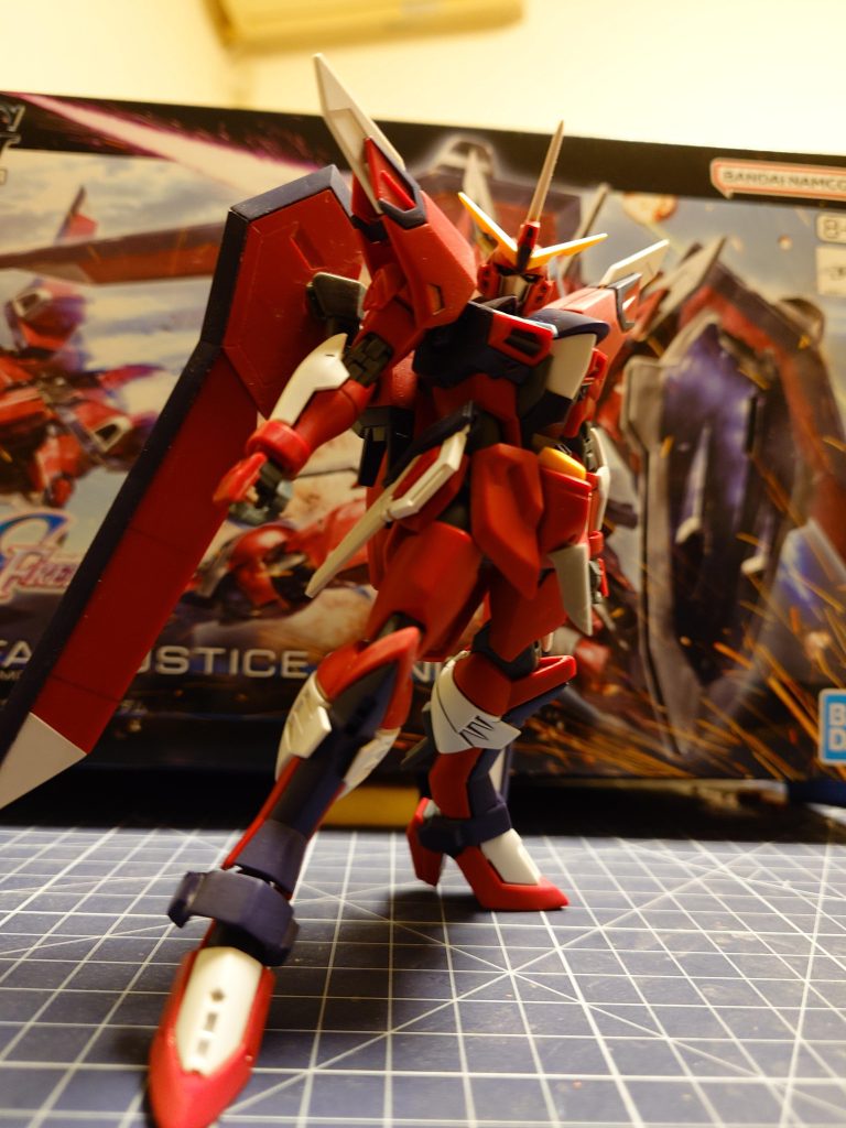 とにかくエッジっぽくなれとヤスってました