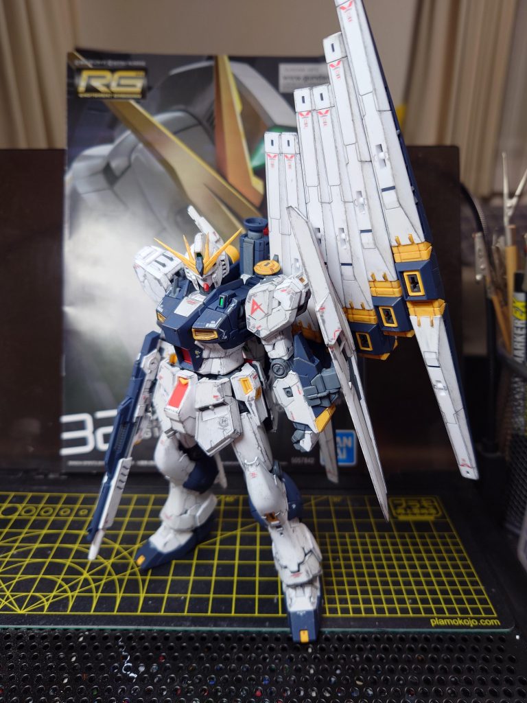 ウェザリング後