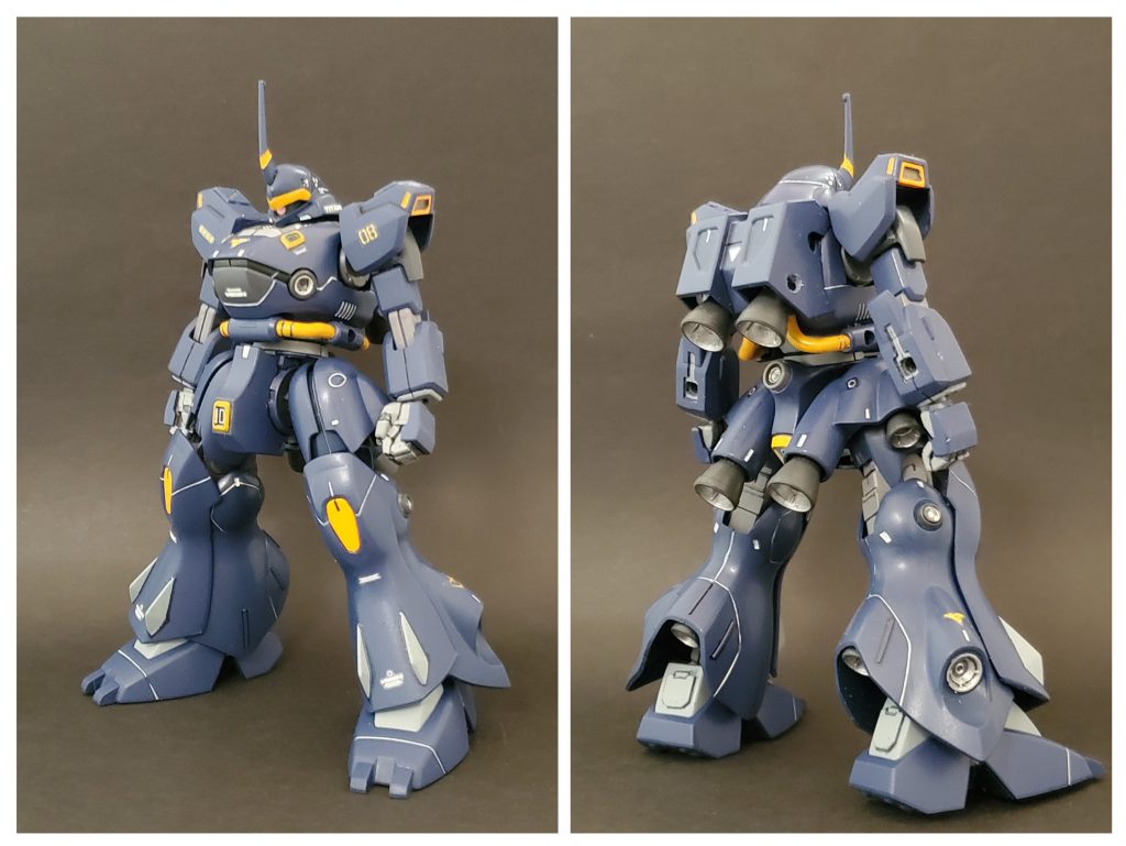 こちらは装備無し状態のアクト・ケンプファーです😊🎶