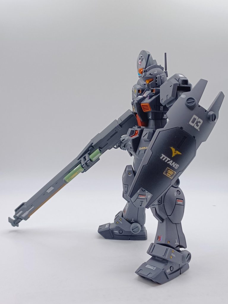 ライフルは、スコープを、追加レドームアンテナを追加