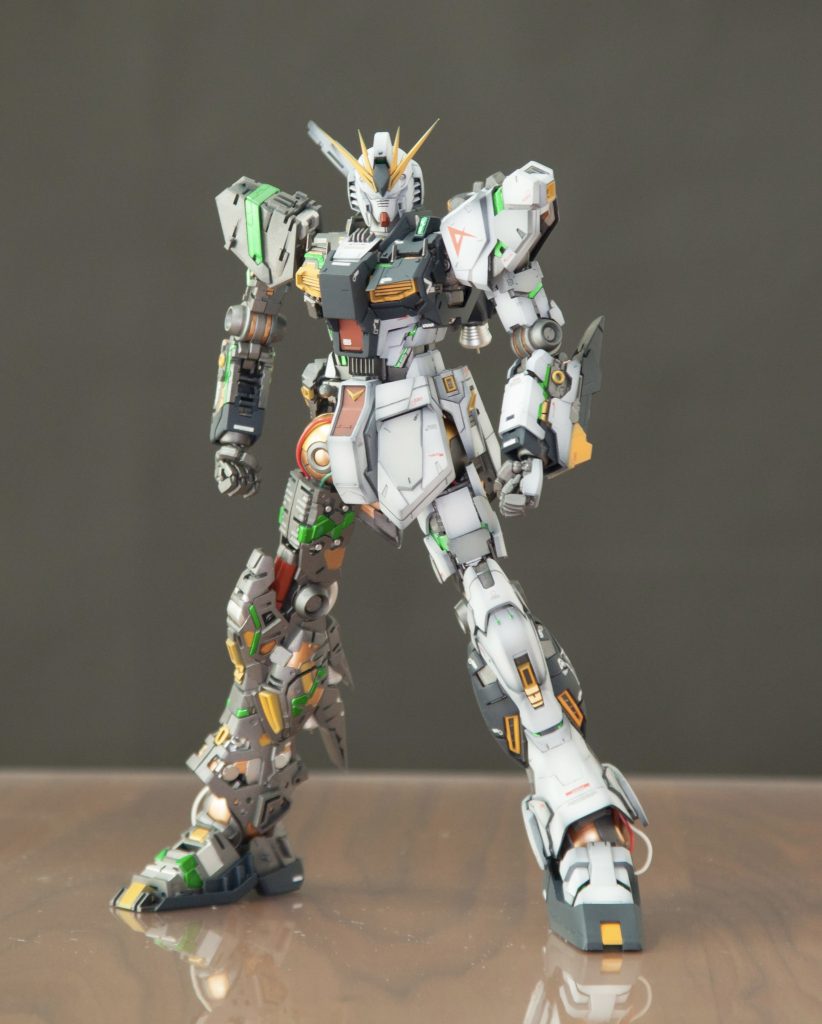 本気のフレーム塗り分け