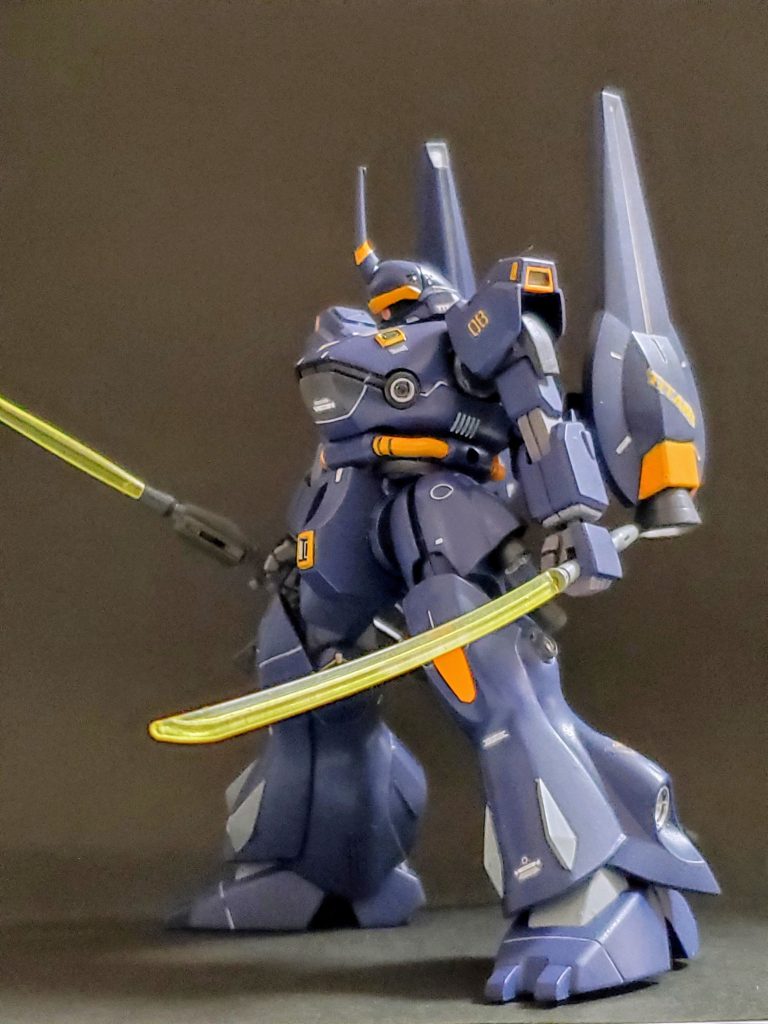 そしてストーリーでは登場させる事が出来なかったアクト・ケンプファー二刀流⚔️の姿です😎✌️あっ💡…ビームブレードは百万式からです🤣💦