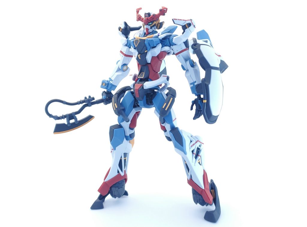 オメガサイコミュ起動部分塗装は基本的に水性ホビーカラーで筆塗りし、なるべく成型色に近くなるように調色しました。