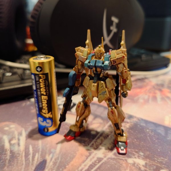 百式 ガンダムアーティファクト 完成品（百式壊カラー）機動戦士