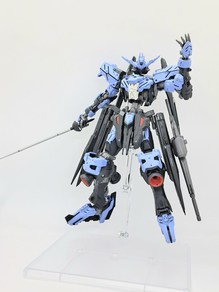 MGガンダムヴィダール–2枚目/制作者：ケーサク@お月見山