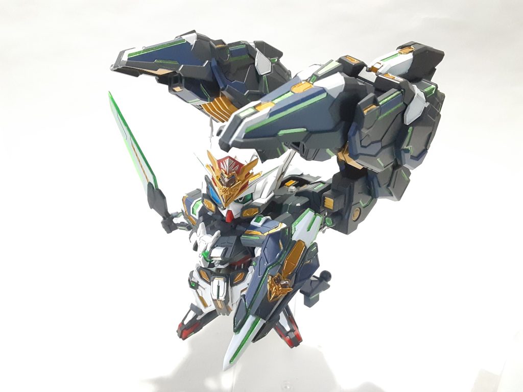 ポーズを付けて何枚か