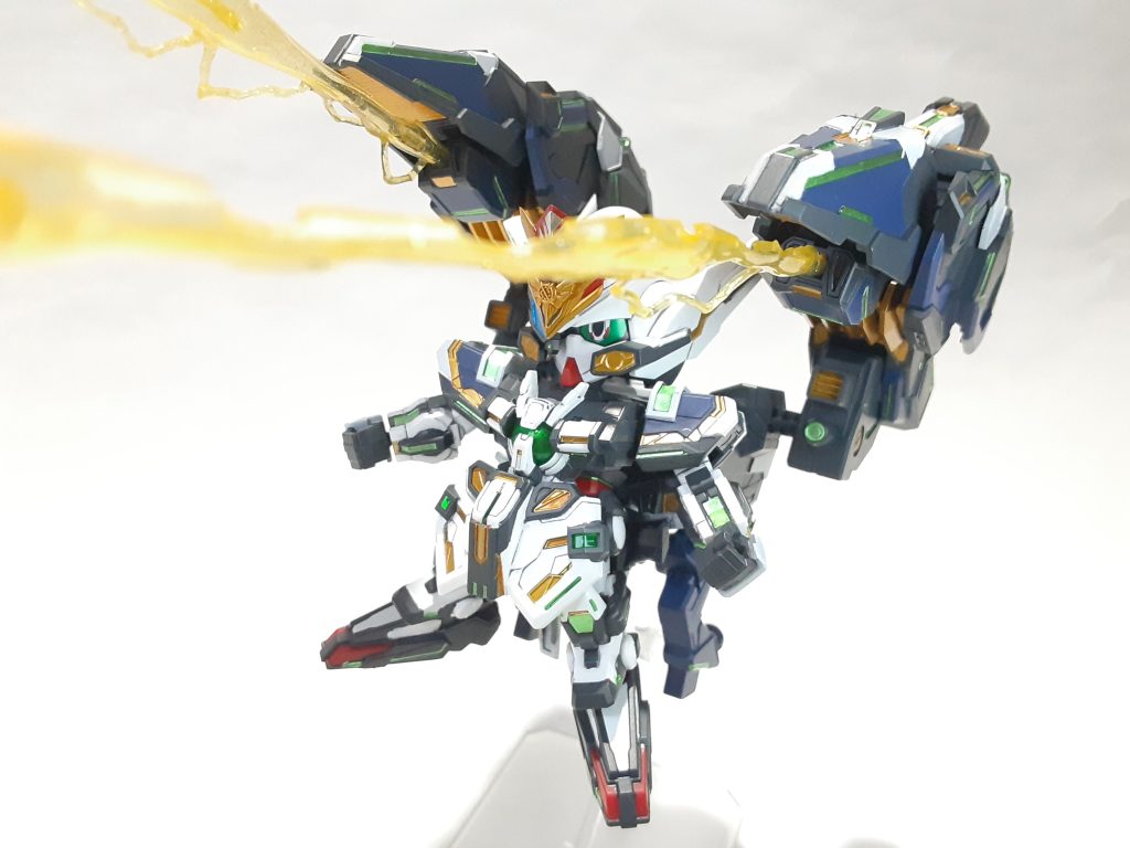 エフェクトパーツはMGフリーダムVer.2から拝借してます