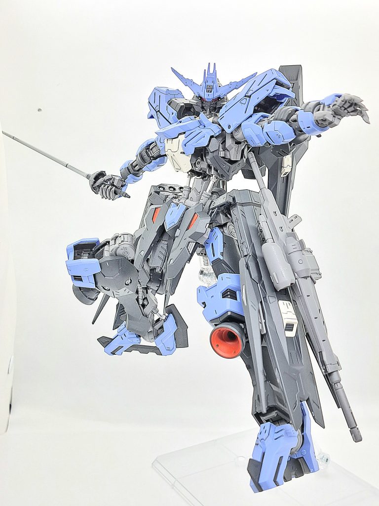 MGガンダムヴィダール–4枚目/制作者：ケーサク@お月見山