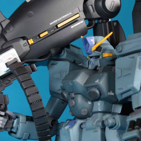 MG　GP02　ハイパーメガキャノン　テストベース機