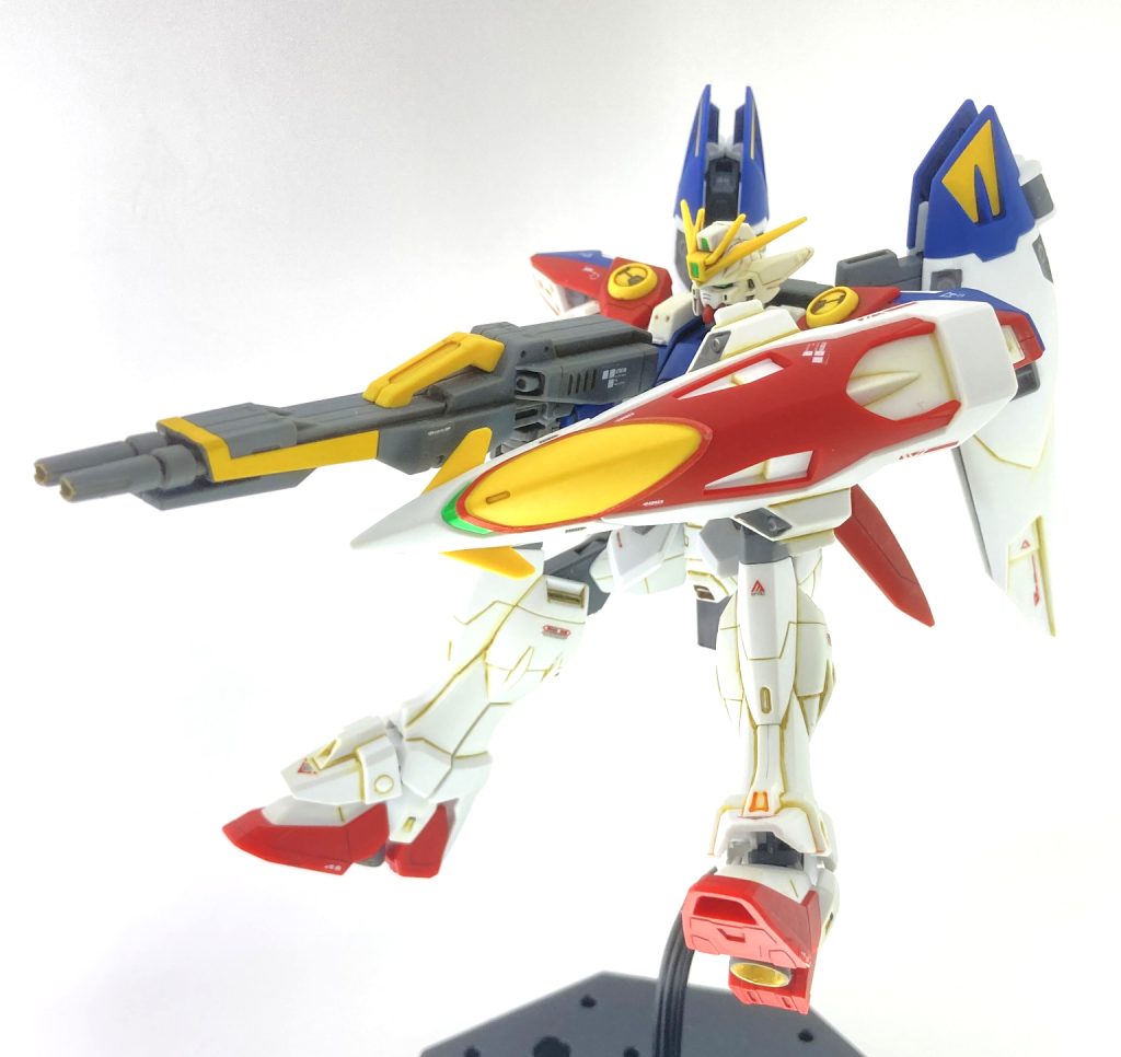 ウィングと言えば！のポーズ。以上です。最後までご覧頂きありがとうございます！