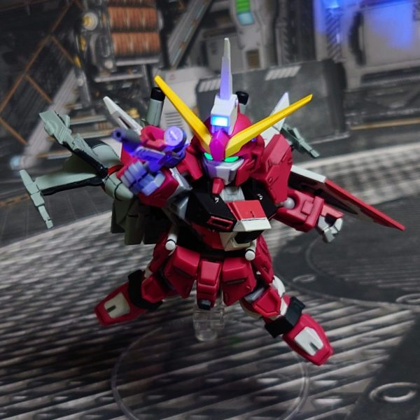 モビリティジョイントガンダム　インフィニットジャスティス弐式