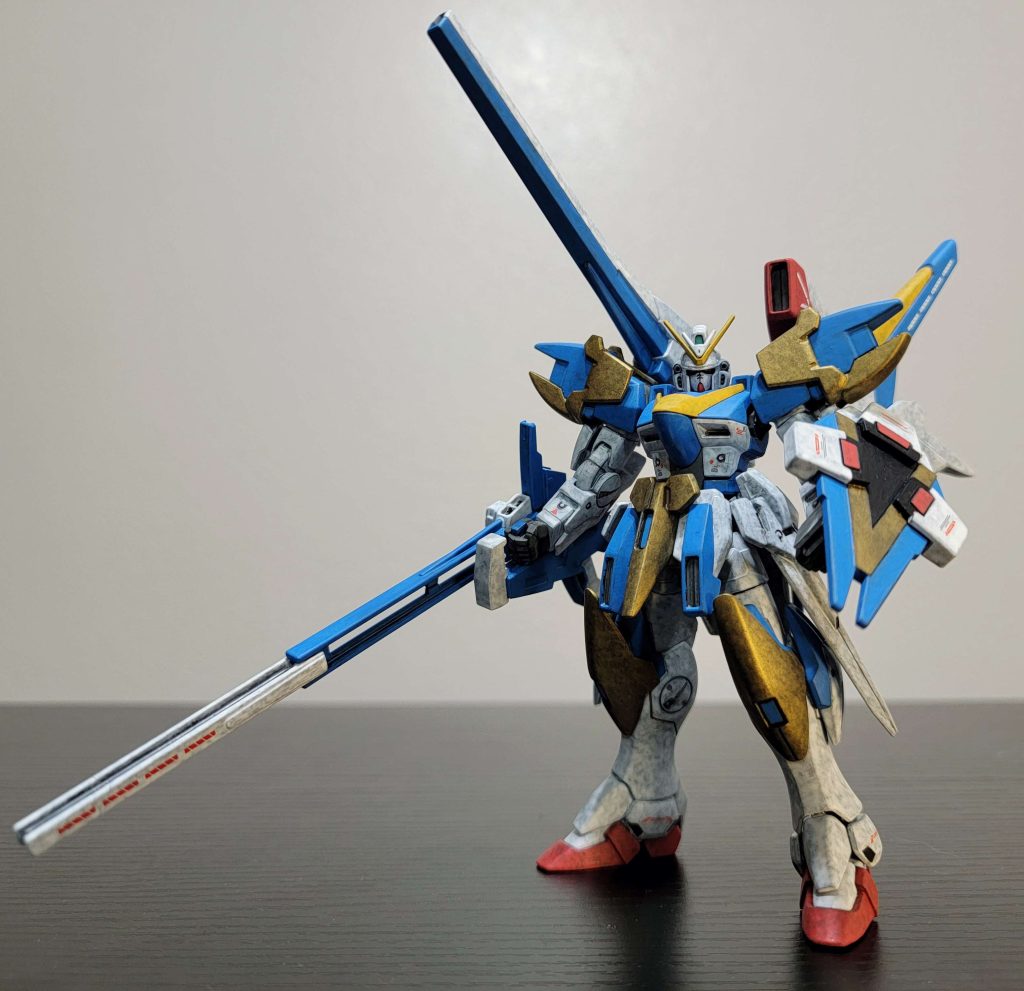 HGUC LM314V23/24 V2アサルトバスターガンダム