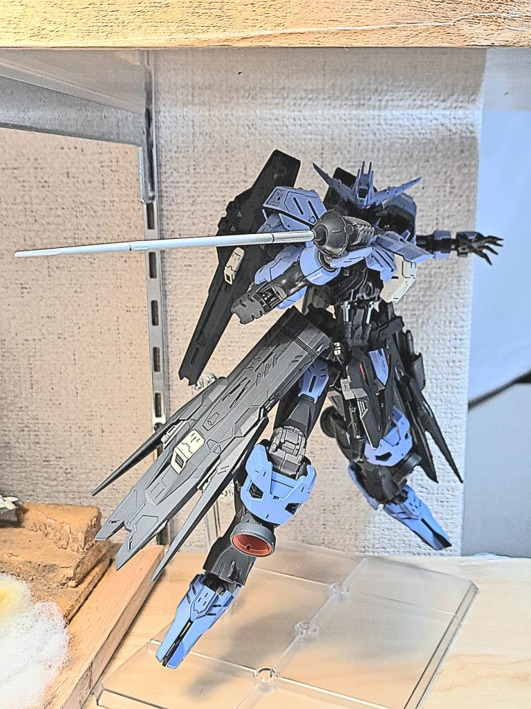 良いポーズに出来たので、追加で一枚。最後までご覧いただき、ありがとうございました！