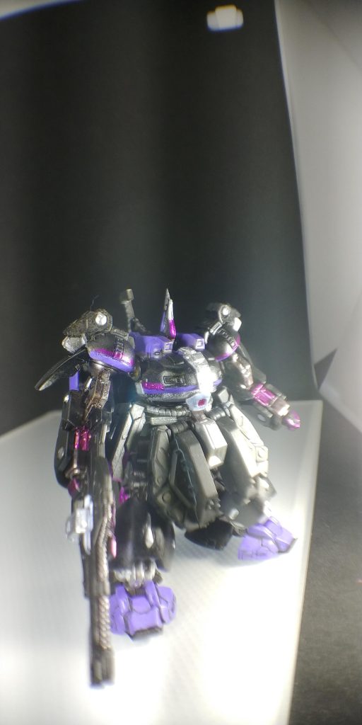 ちょっと色がえしたかったんで、今回は ジ・オ ウColor にしました☺️