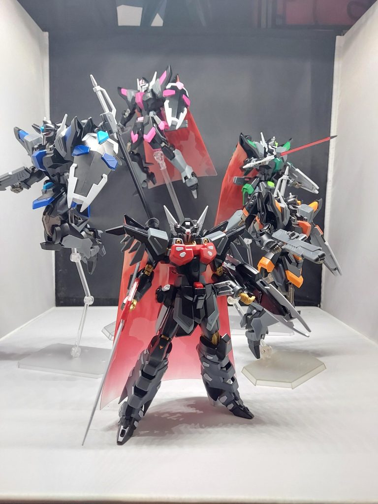 とりあえずいろんなパターンで撮りました✨特に何もしてないのでFREEDOMのデカールとか発売されたらまたてを加えたいですね👍️ご観覧ありがとうございましたm(_ _)m