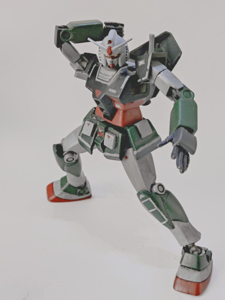 ライフルの次は…