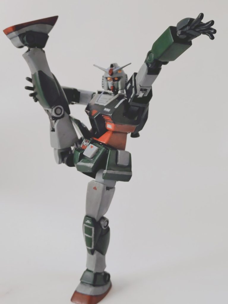 からのY字バランス!