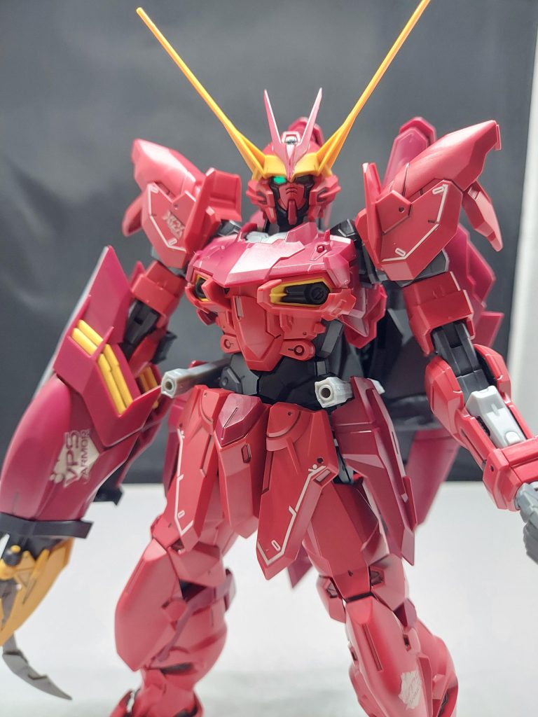 以上赤いガンダムでした✨ご観覧ありがとうございましたm(_ _)m