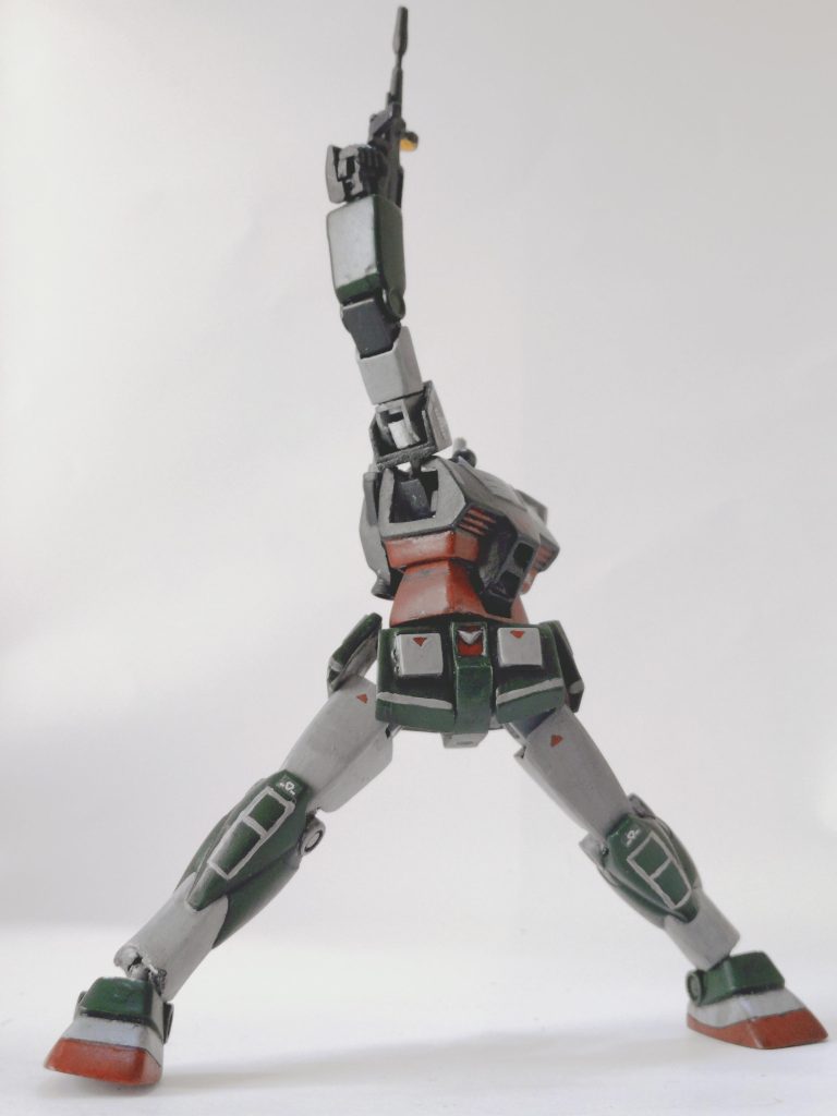 GUNDAM LAST SHOOTING!肩の構造はこれがやりたいがために採用したものです。やりたいことやれて満足満足!