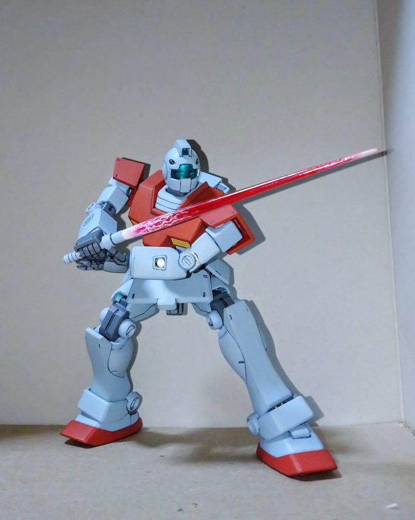 HGUC ジム–4枚目/制作者:ヘビー老ガン