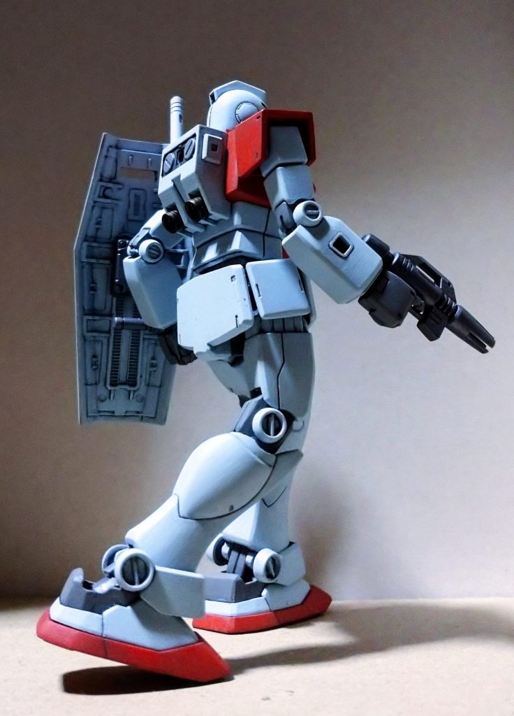 HGUC ジム–9枚目/制作者:ヘビー老ガン