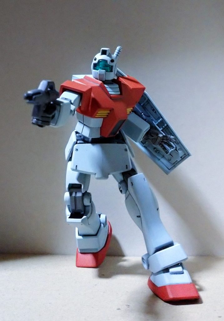 HGUC ジム–3枚目/制作者:ヘビー老ガン