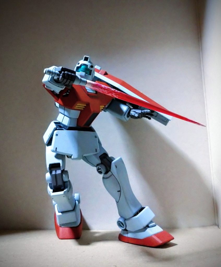 HGUC ジム–2枚目/制作者:ヘビー老ガン