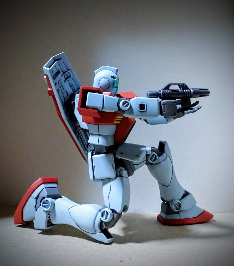 HGUC ジム–7枚目/制作者:ヘビー老ガン