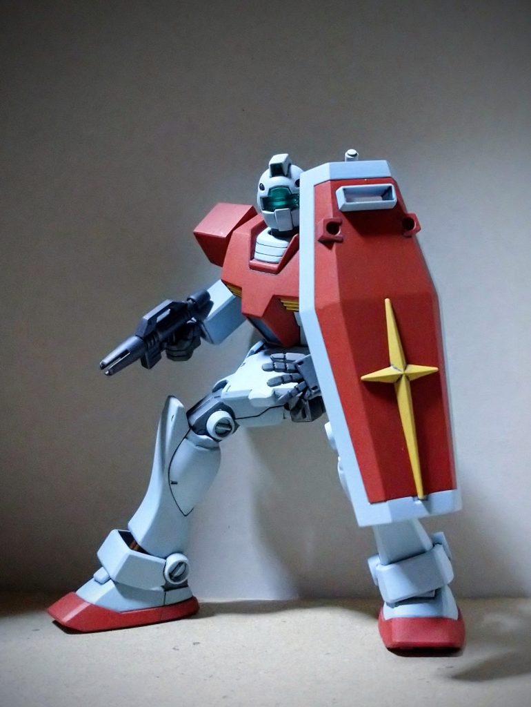 HGUC ジム–5枚目/制作者:ヘビー老ガン