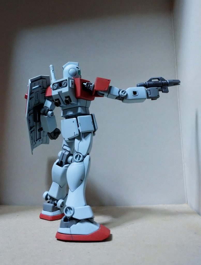 HGUC ジム–8枚目/制作者:ヘビー老ガン