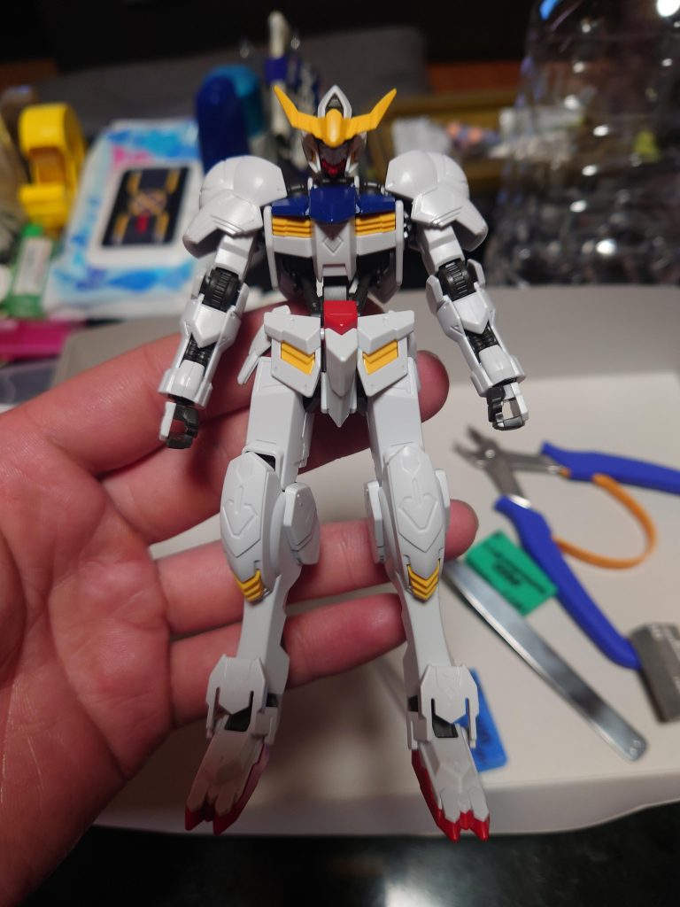 ど素組ですねぇ懐かしいまである