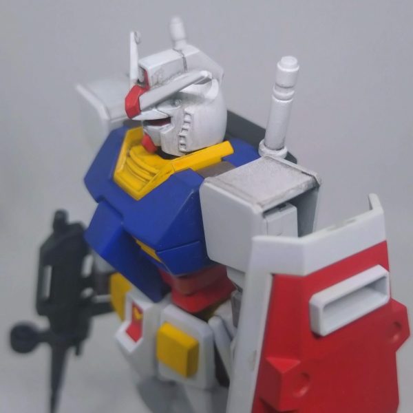 EGガンダム　ミスターカラー(練習)