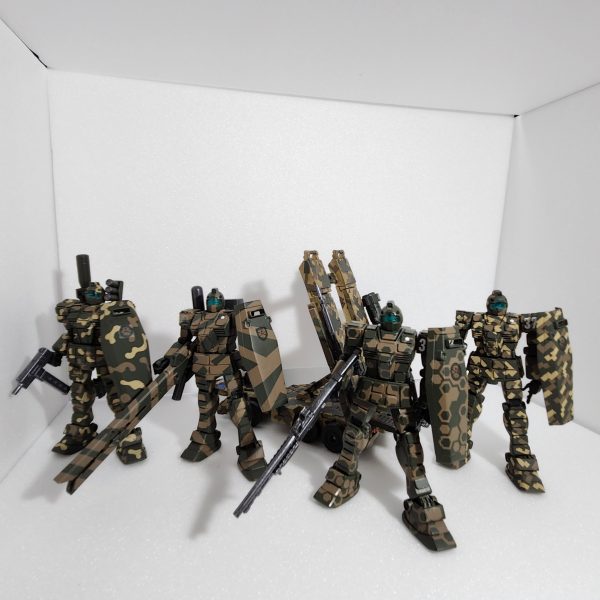 第37普通科連隊 第1MS小隊