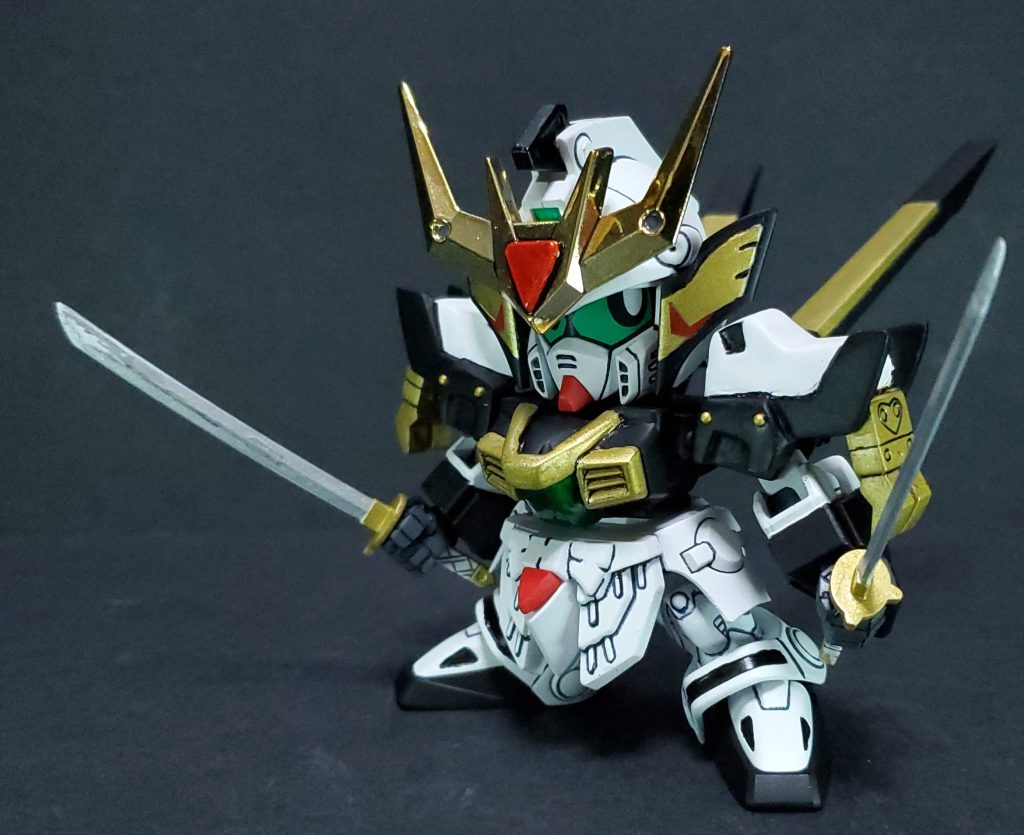 二刀爆熱形態。